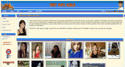 Desktop Screenshot of meetthaigirls.com